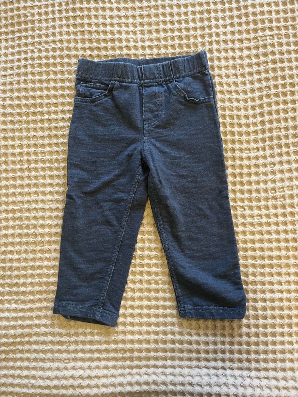 5 for $10 Toddler Navy Pull-On Pants